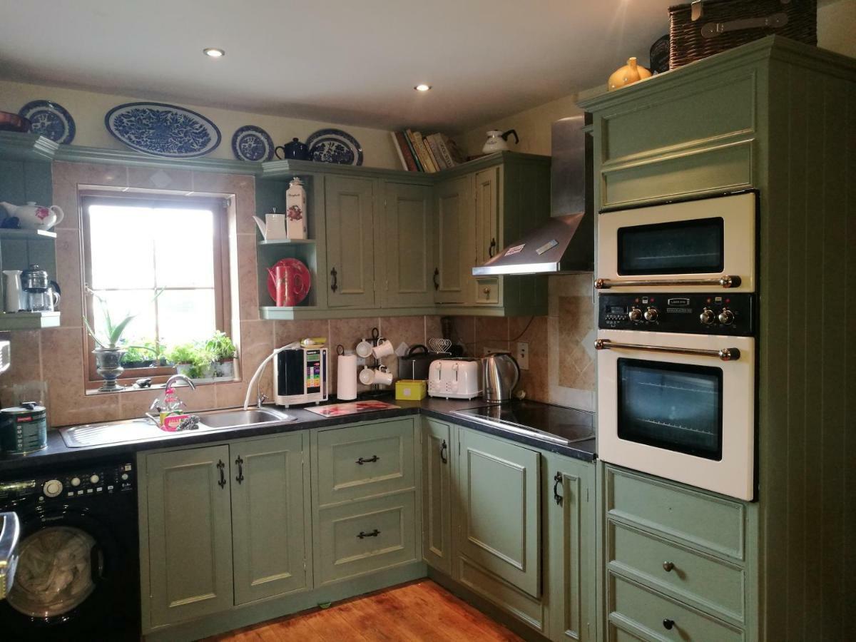 Assaroe House Bed and Breakfast Ballyshannon Buitenkant foto